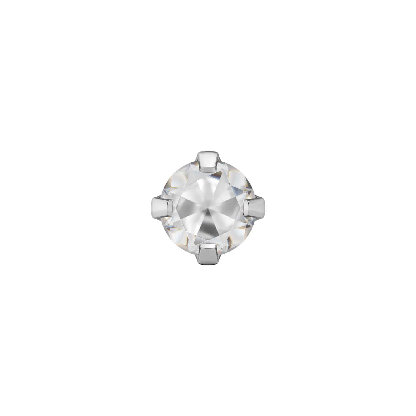 Studex Cubic Zirconia - 4 mm - SENSITIVE - TUBE CUBE