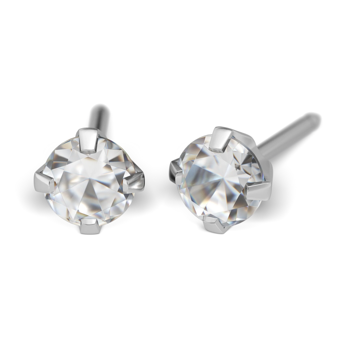 Studex Cubic Zirconia - 4 mm - SENSITIVE - TUBE CUBE