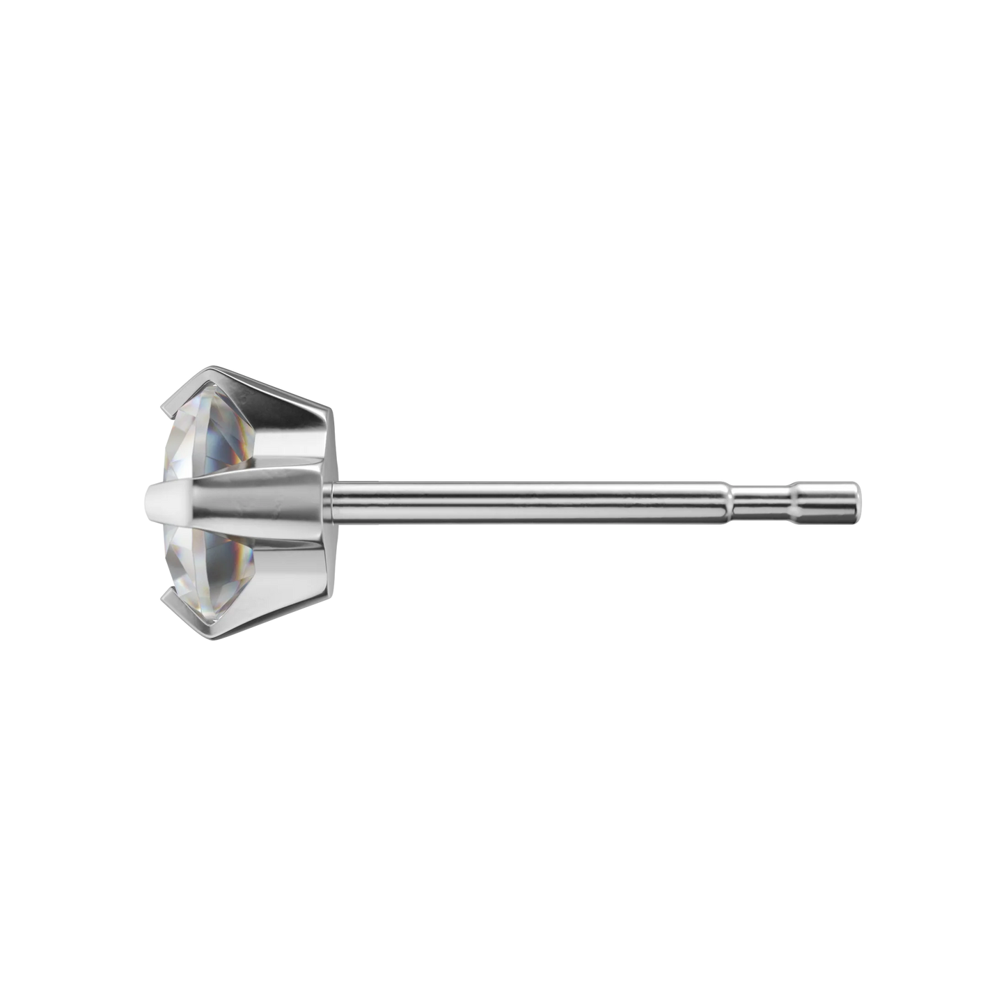 Studex Cubic Zirconia - 4 mm - SENSITIVE - TUBE CUBE