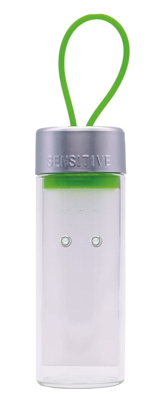 Studex April Crystal - 3 mm - SENSITIVE - TUBE CUBE