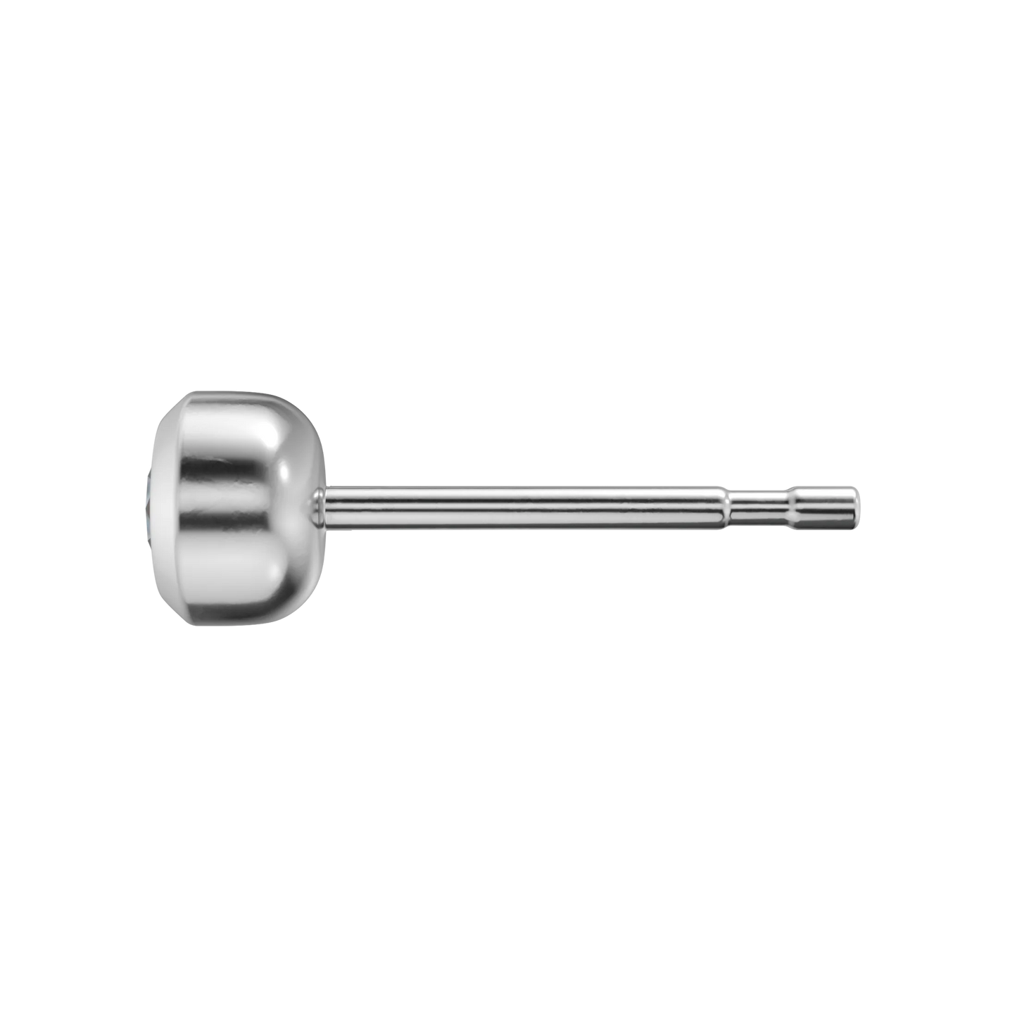 Studex April Crystal - 3 mm - SENSITIVE - TUBE CUBE