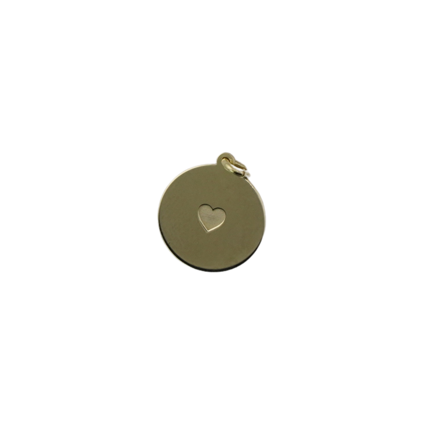 Charm-Anhänger Buchstabe A in Gold