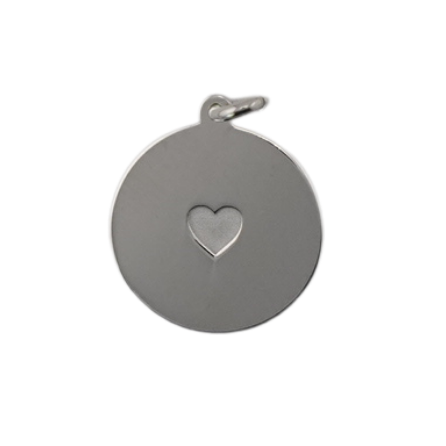Anhänger mit der Initiale „O“ aus Sterlingsilber