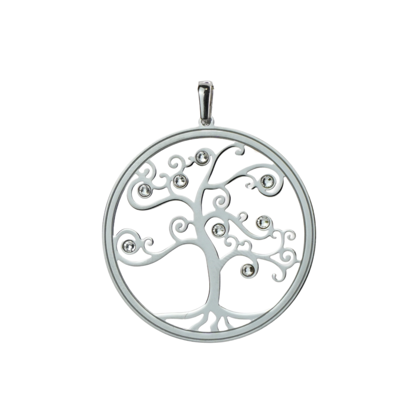 Crystal Tree of Life Pendant