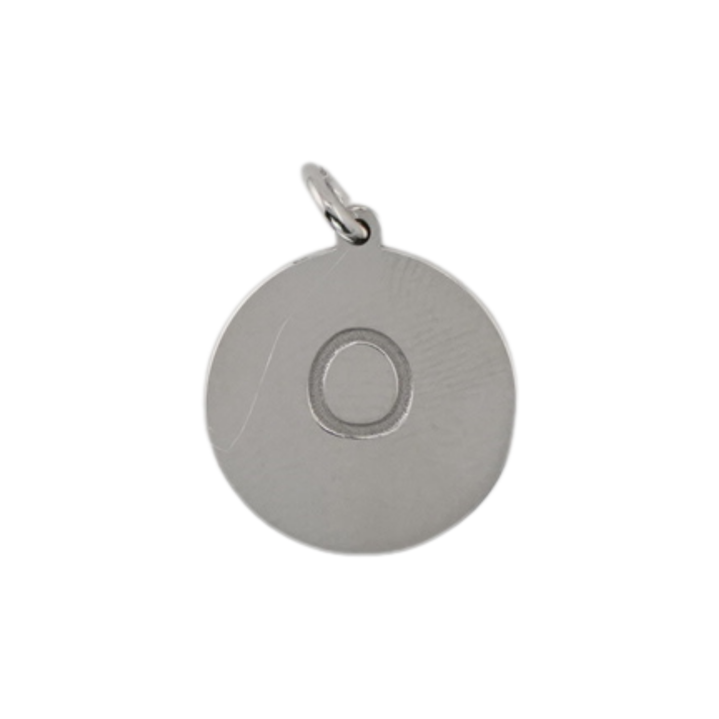 Anhänger mit der Initiale „O“ aus Sterlingsilber