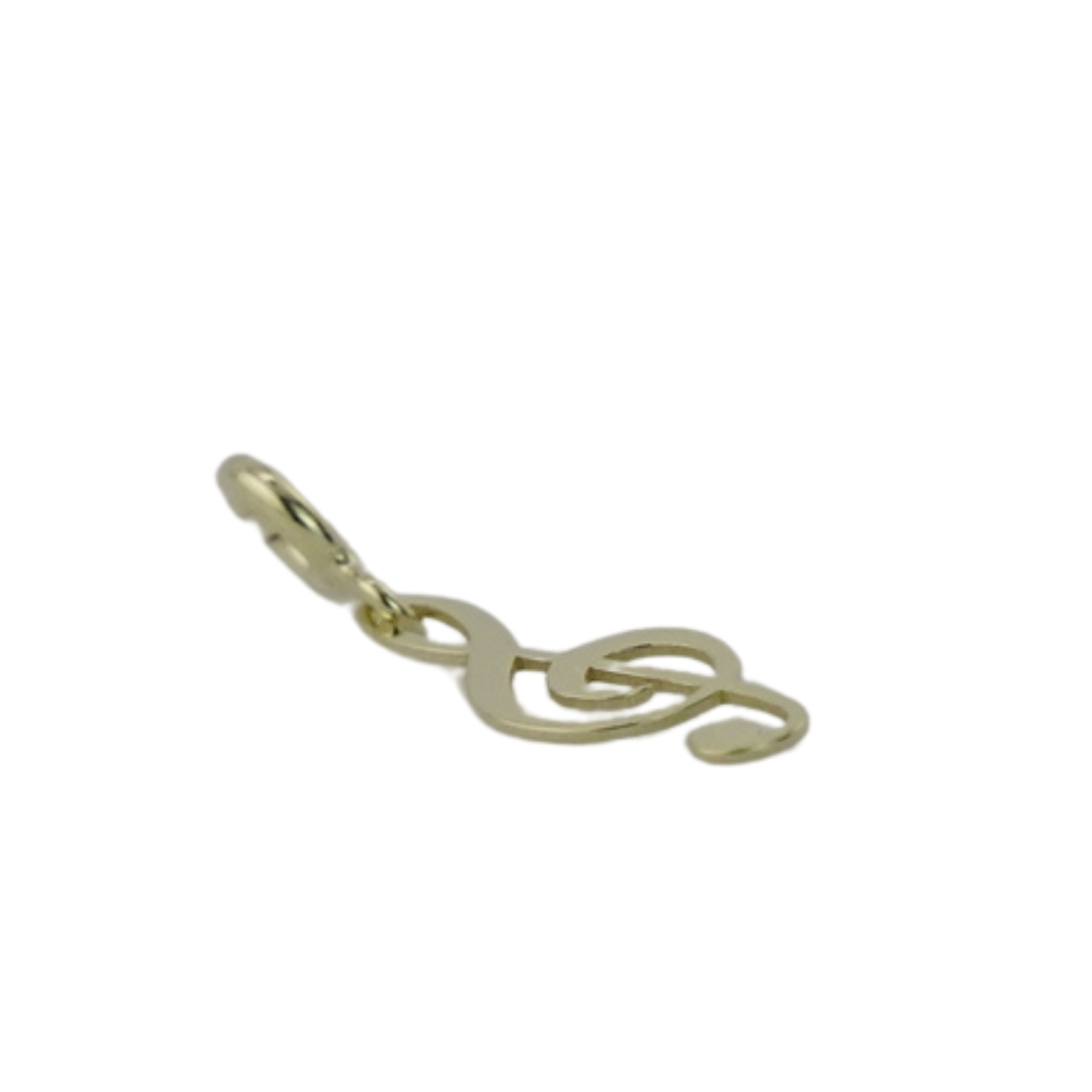 Mini Violinschlüssel Charm