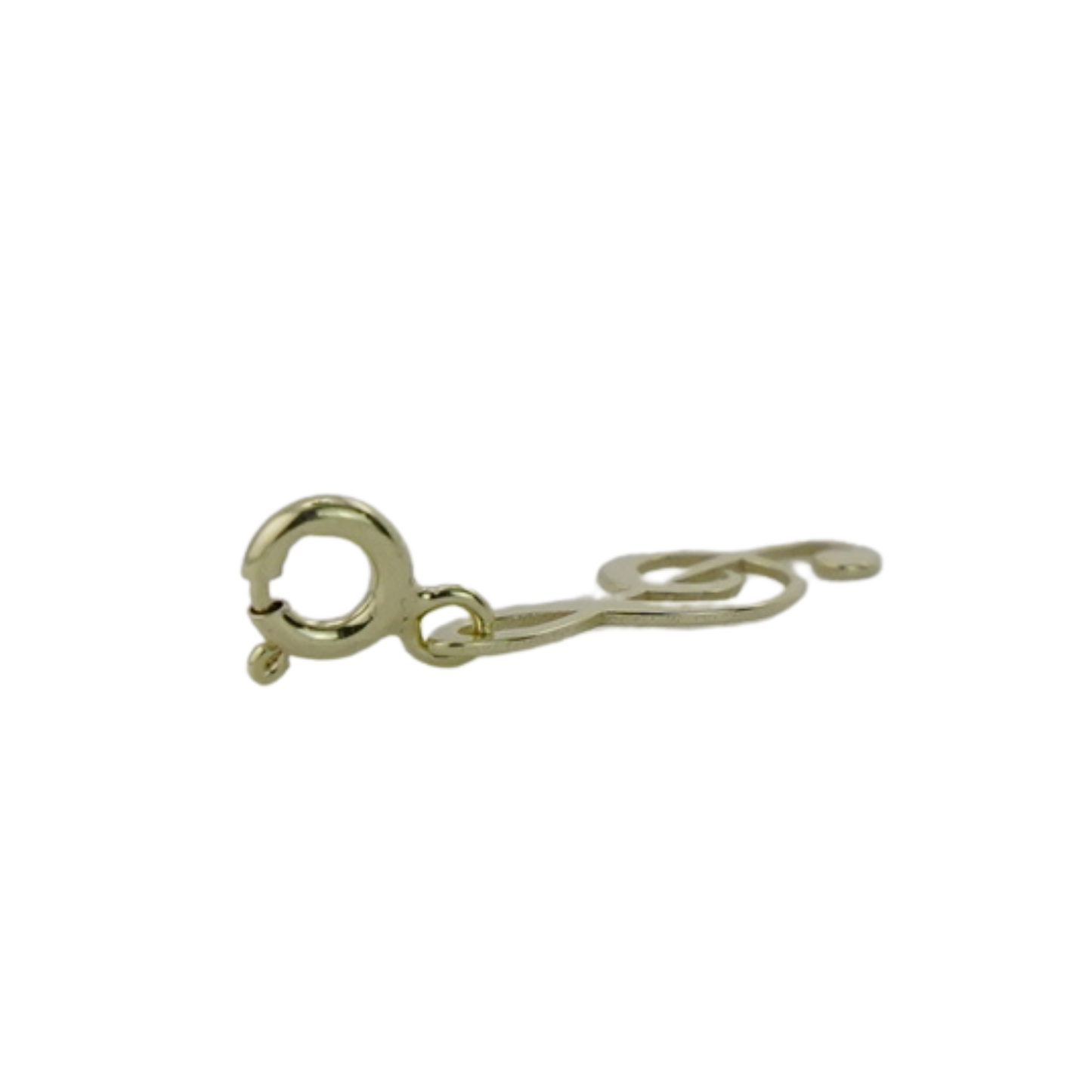 Mini Violinschlüssel Charm