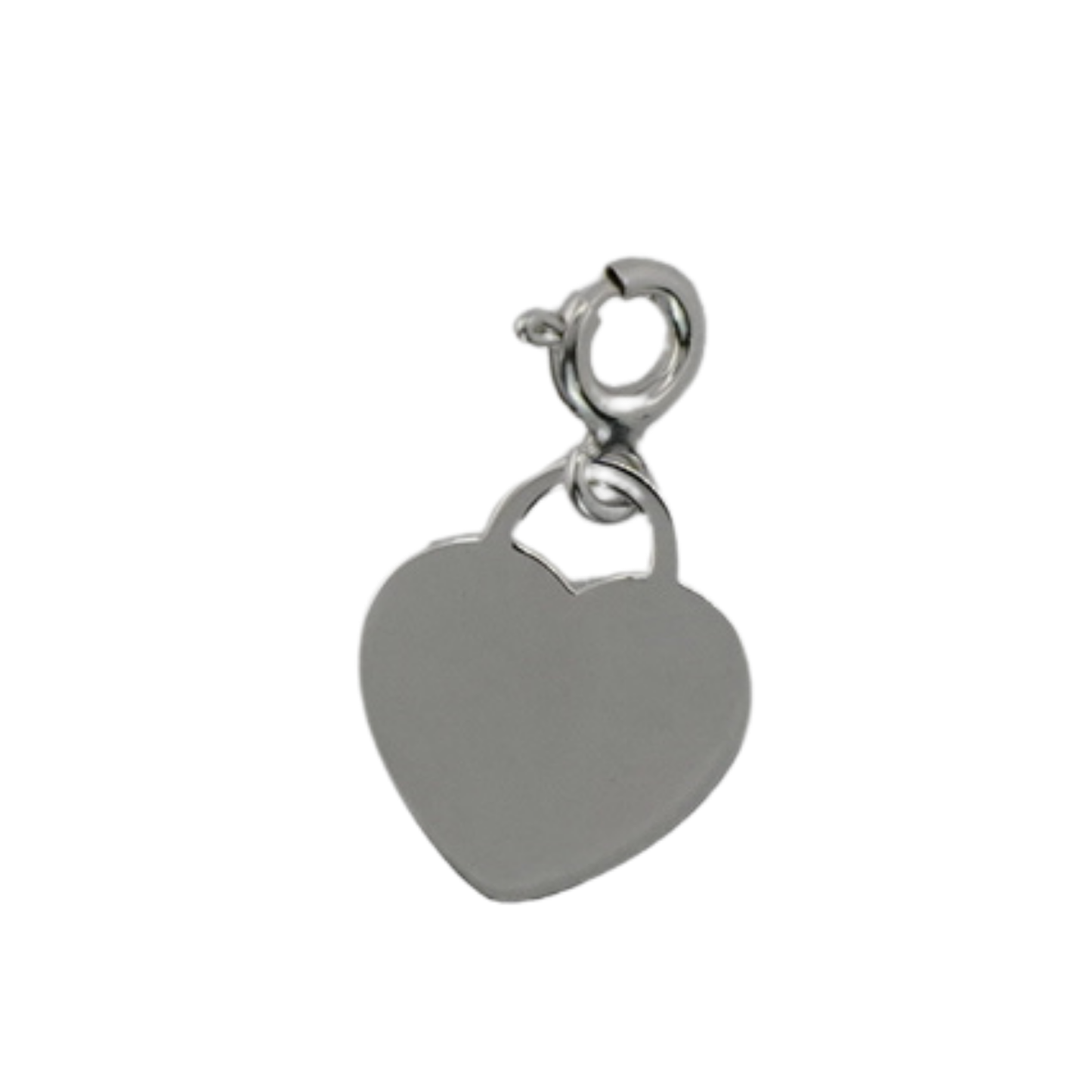 Herzanhänger aus Sterlingsilber