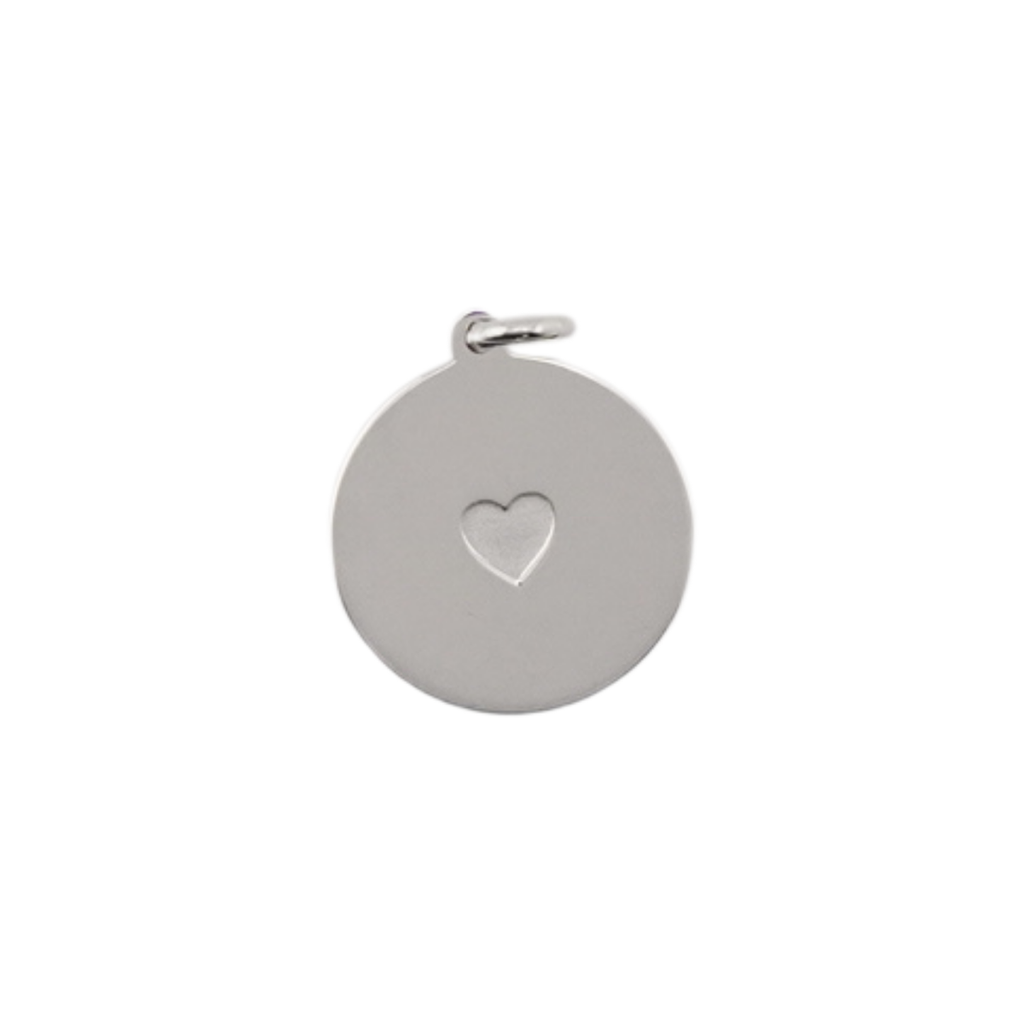 Sterling Silver "T" Initial Pendant