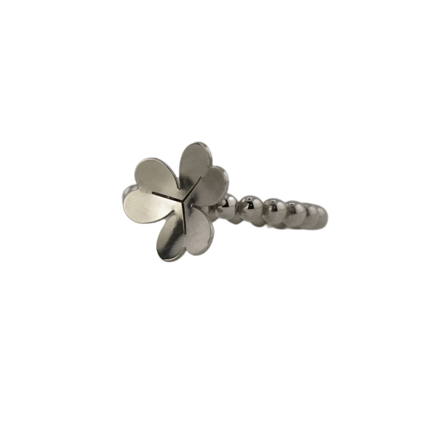 Clover Beaded Ring