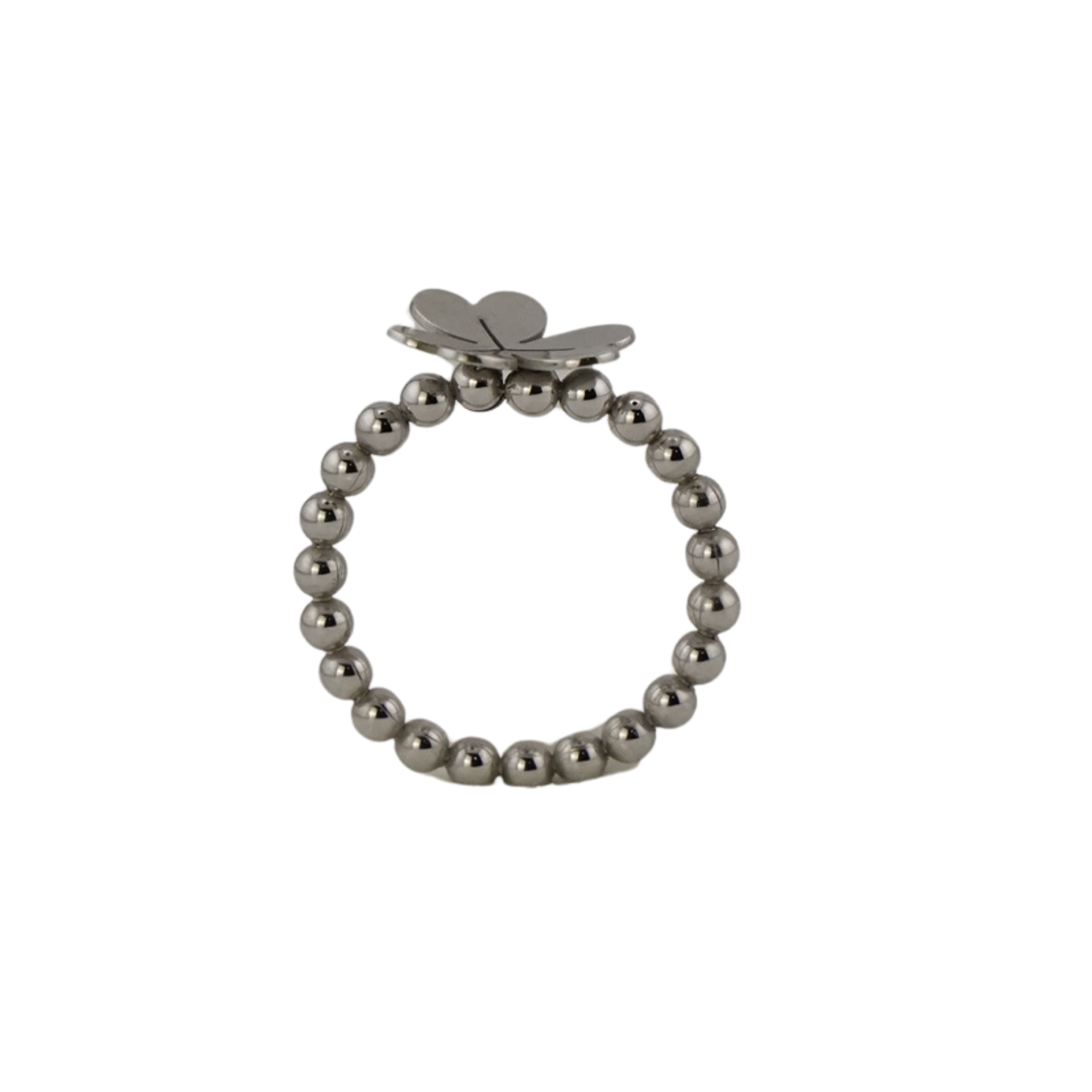 Clover Beaded Ring