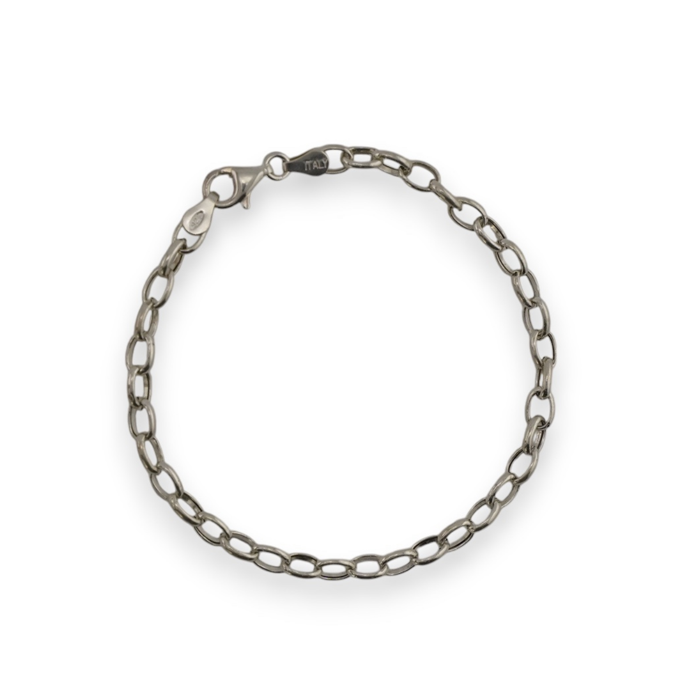Ovales Gliederkettenarmband
