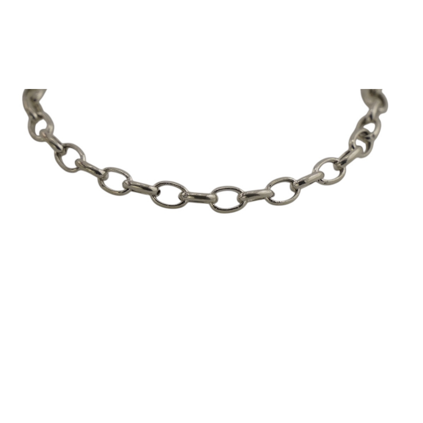 Ovales Gliederkettenarmband