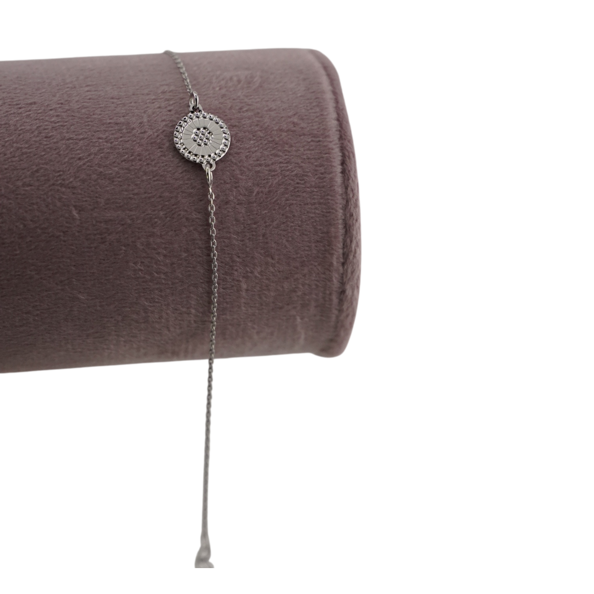 Zierliches Pavé-Kettenarmband