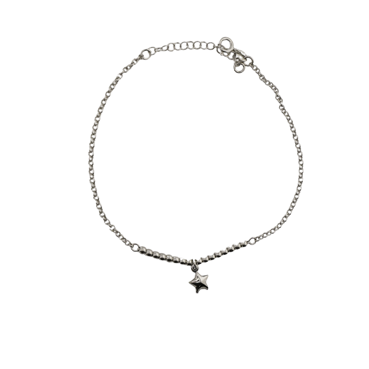 Tiny Star Chain Bracelet