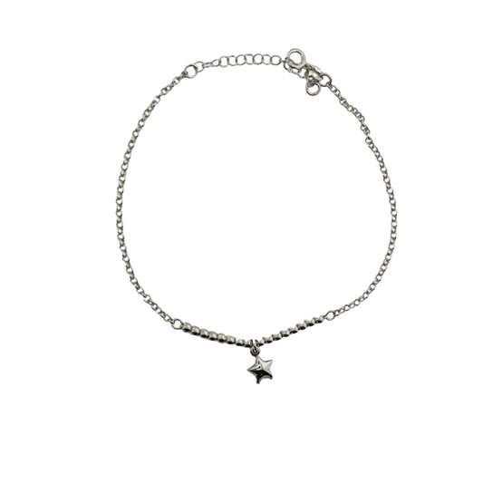 Winziges Sternkettenarmband