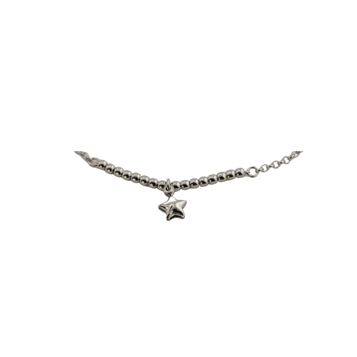 Tiny Star Chain Bracelet