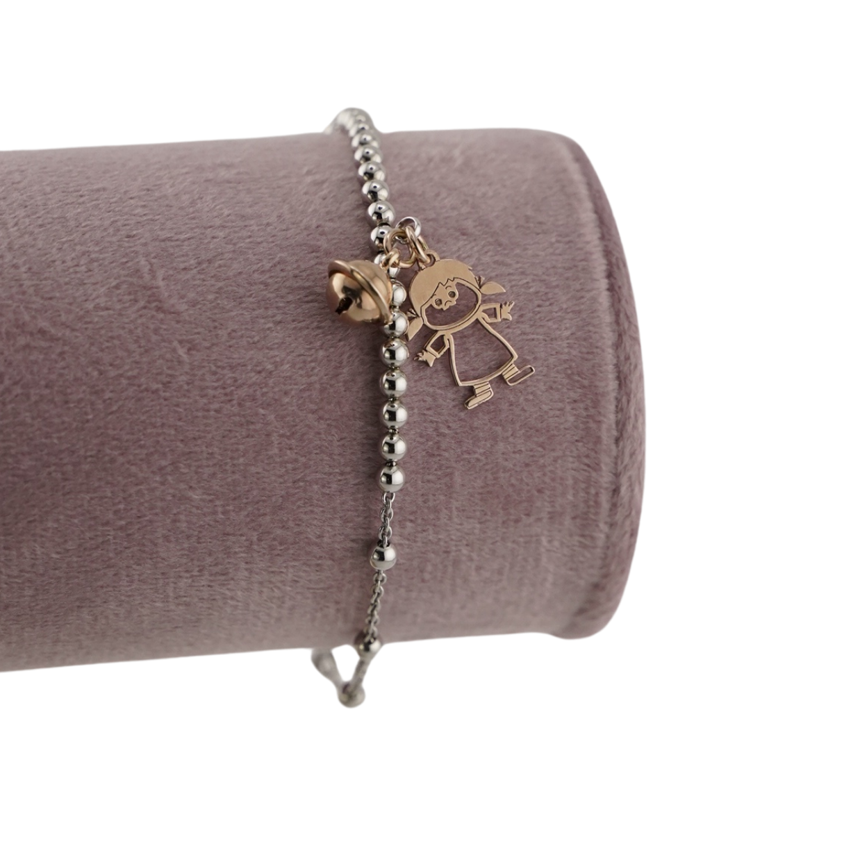 Armband mit kleinem Bettelanhänger