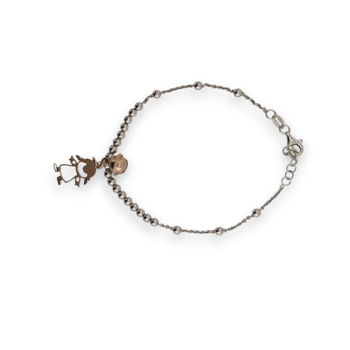 Armband mit kleinem Bettelanhänger
