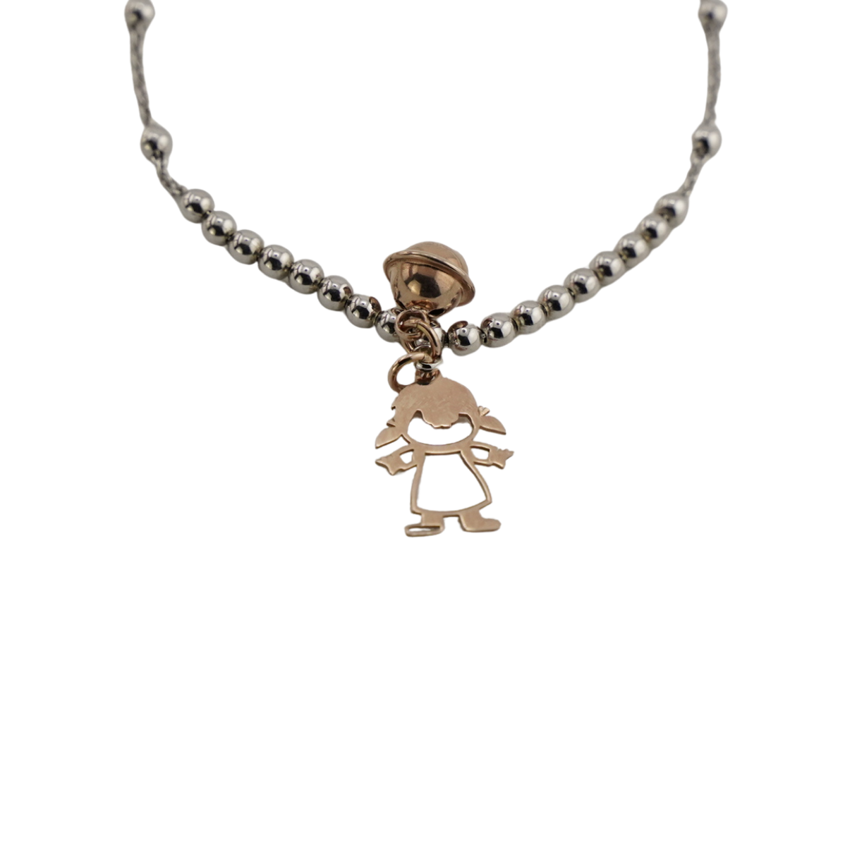 Armband mit kleinem Bettelanhänger