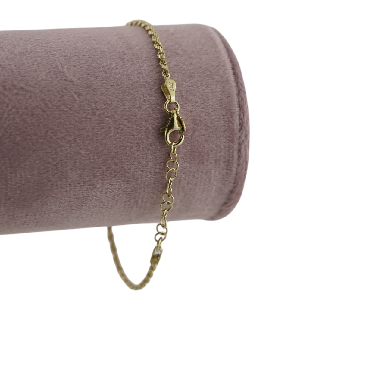 Zartes Seilkettenarmband