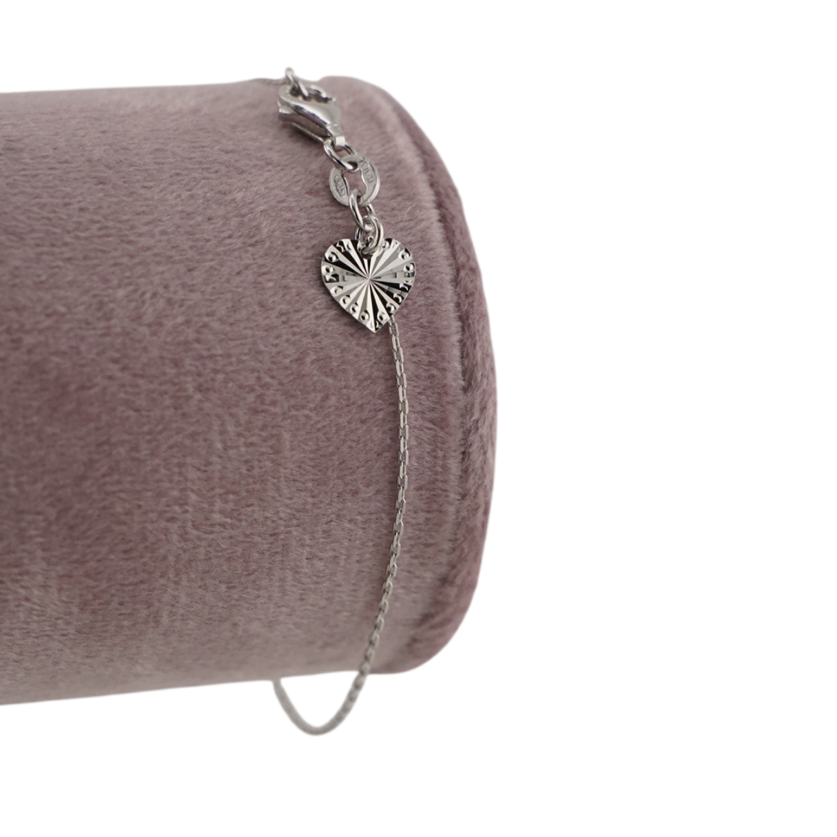 Heart Charm Chain Bracelet