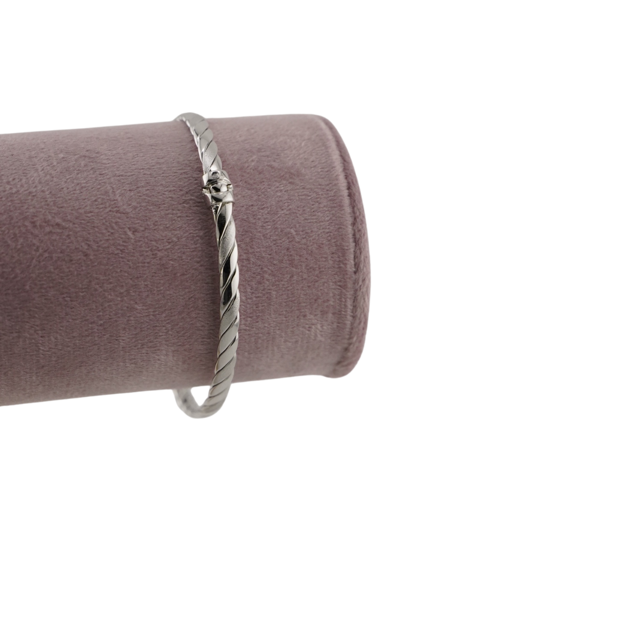 Armreif mit gedrehtem Kabel