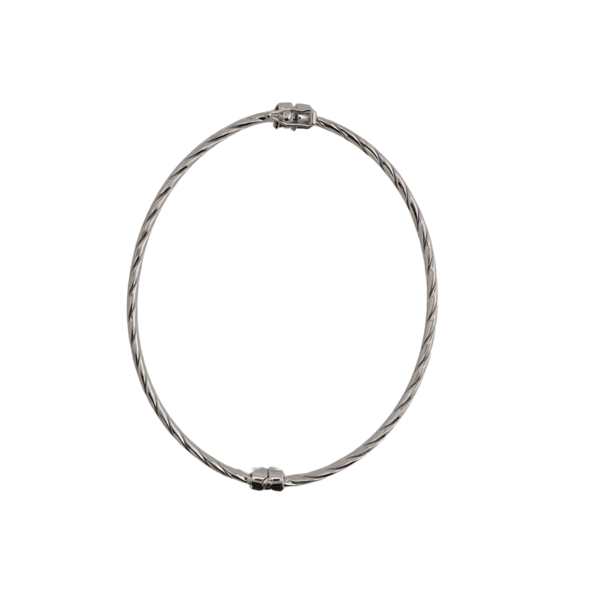 Armreif mit gedrehtem Kabel