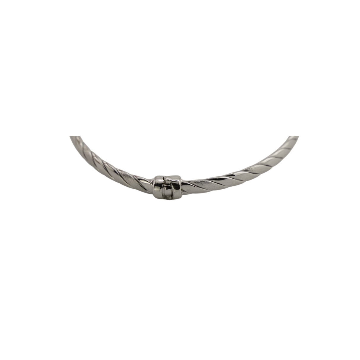 Armreif mit gedrehtem Kabel