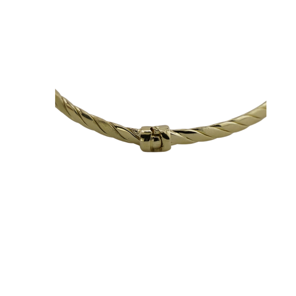Armreif aus gedrehtem Seil