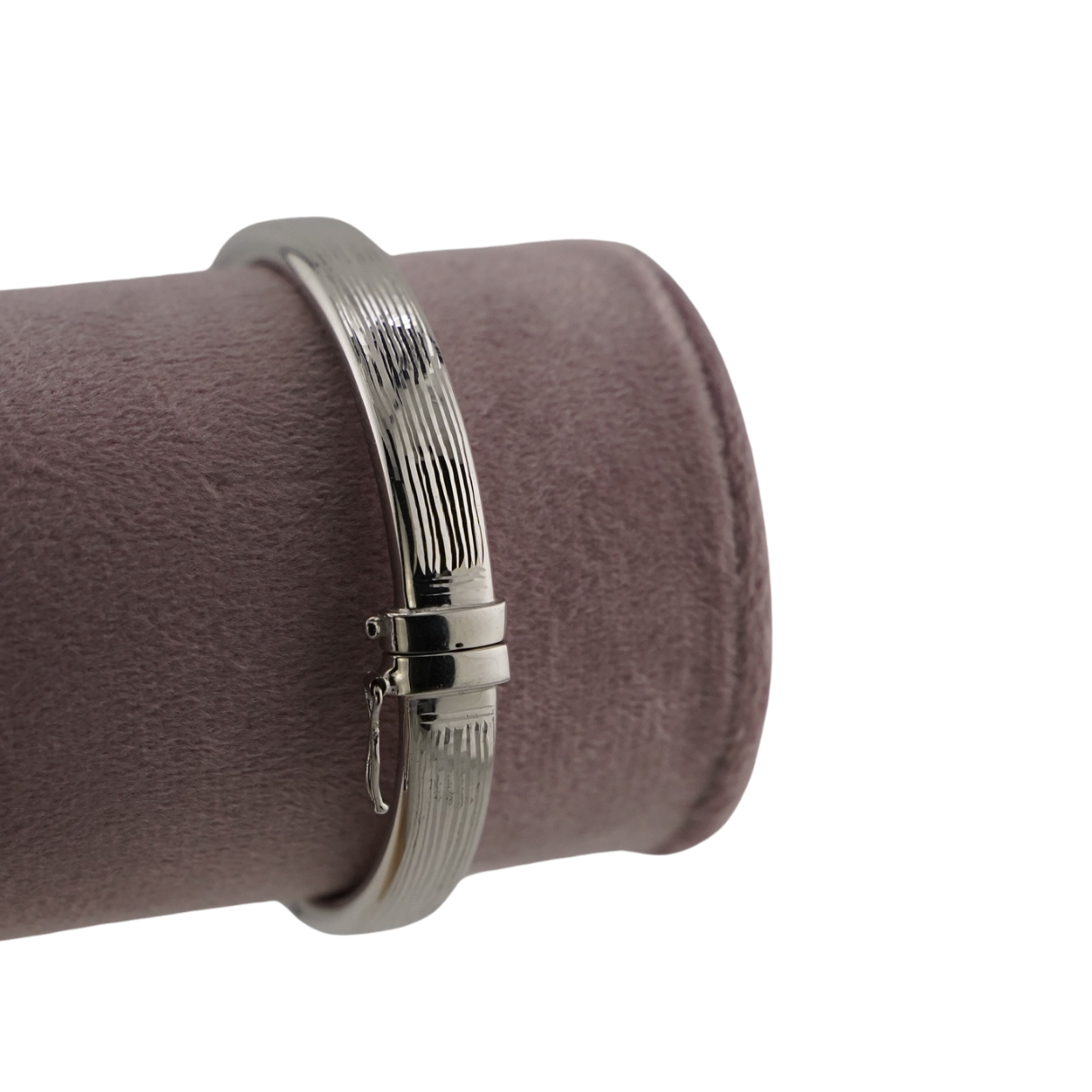 extured Wide Bangle Bracelet
