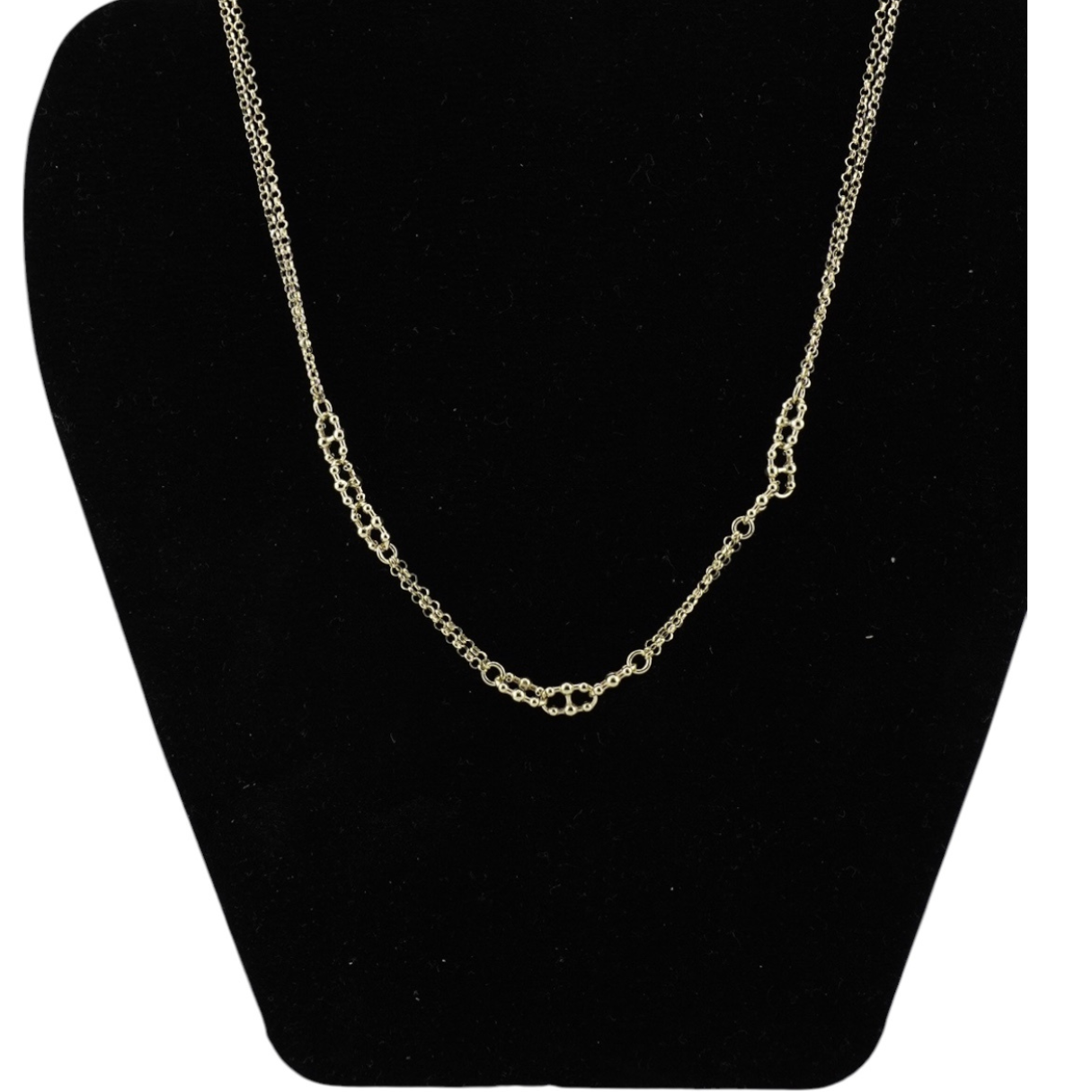 Delicate Linked Chain Necklace