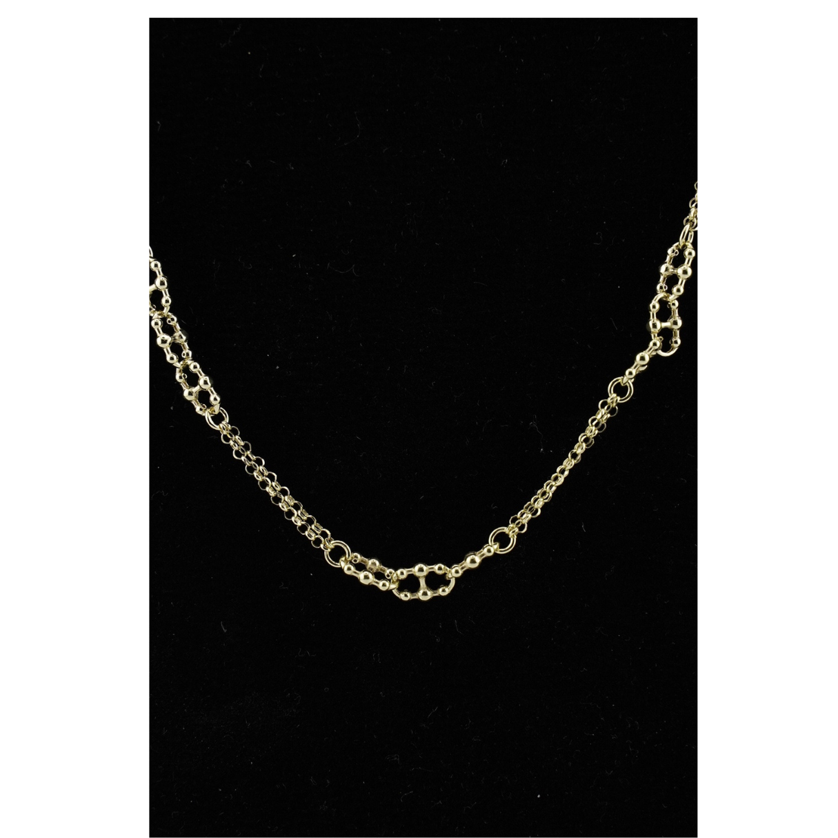 Delicate Linked Chain Necklace