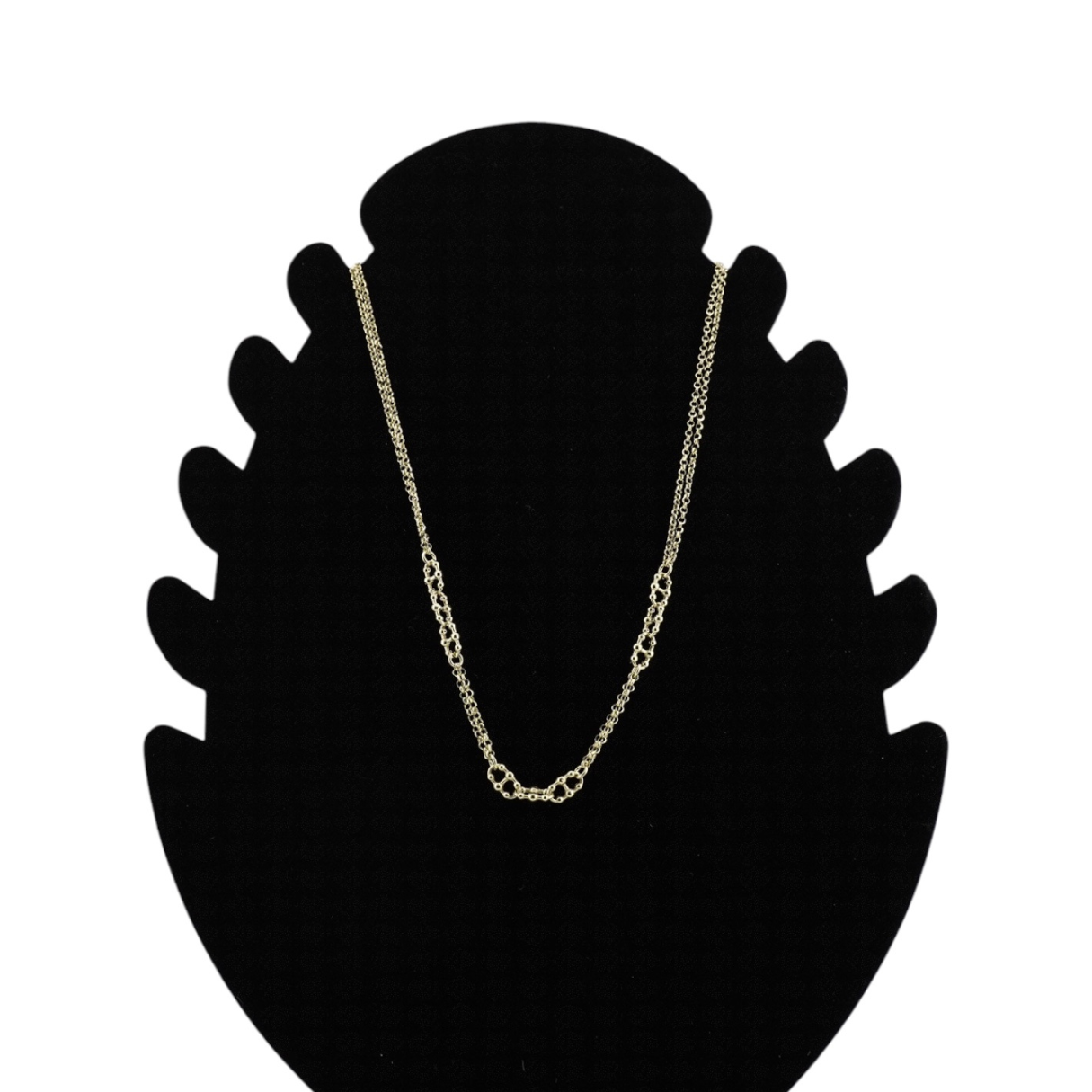 Delicate Linked Chain Necklace