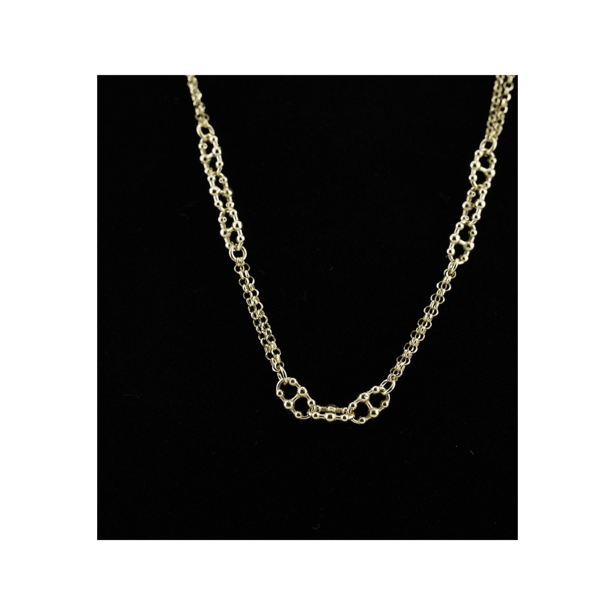 Delicate Linked Chain Necklace