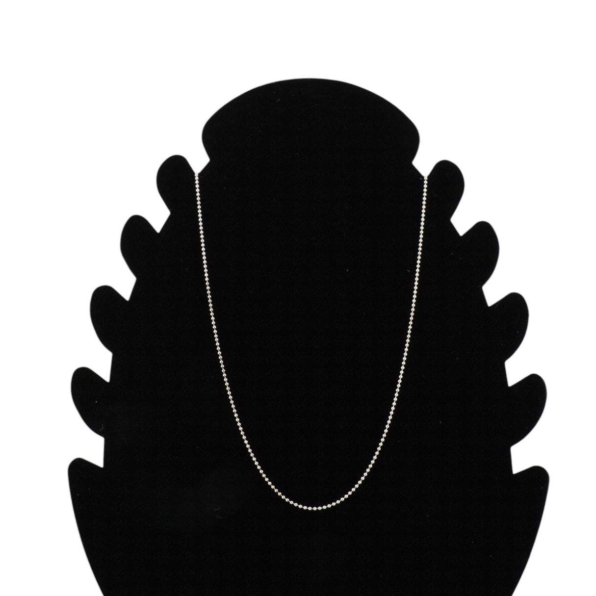 Halskette mit Perlenkette aus Sterlingsilber