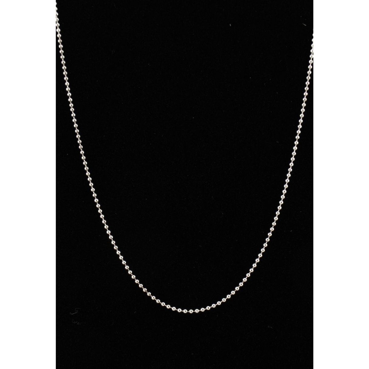 Halskette mit Perlenkette aus Sterlingsilber
