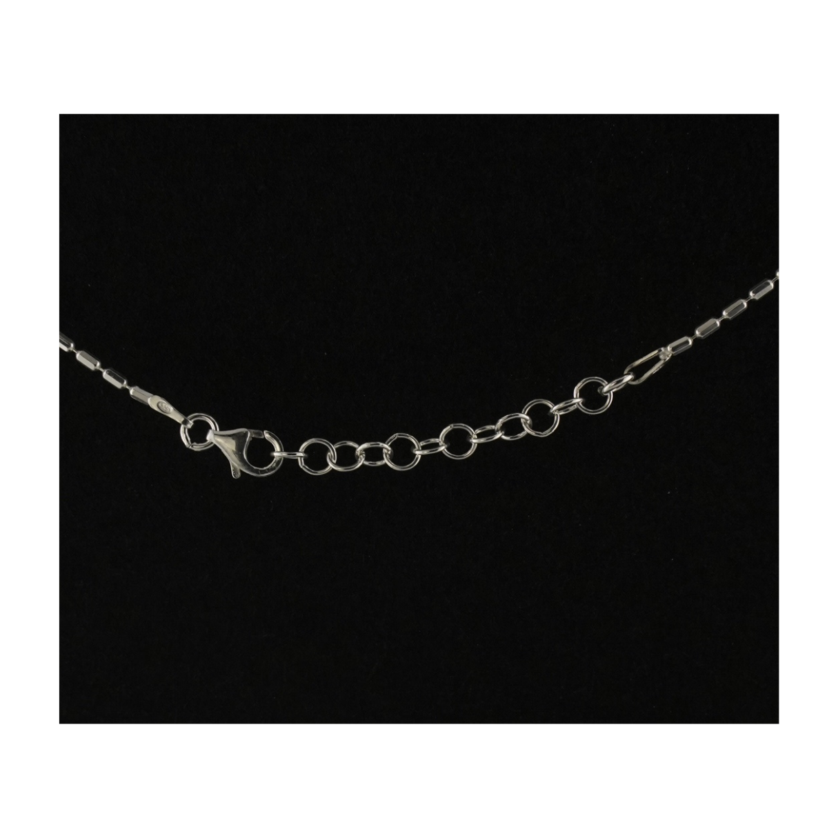 Triple Heart Drop Necklace