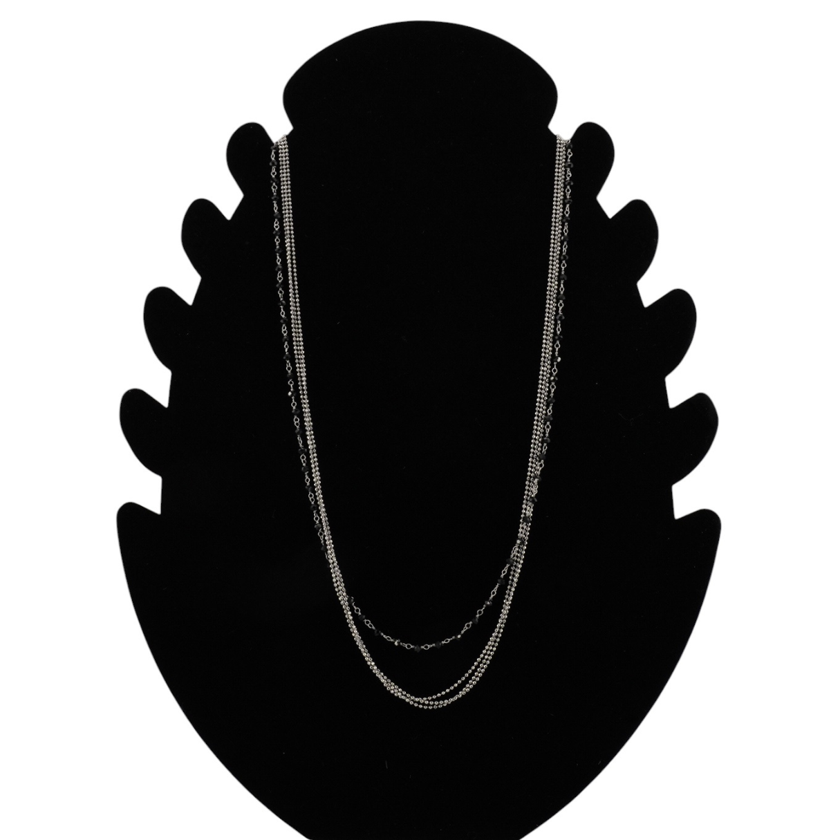 Layered Delicate Chain Necklace Set