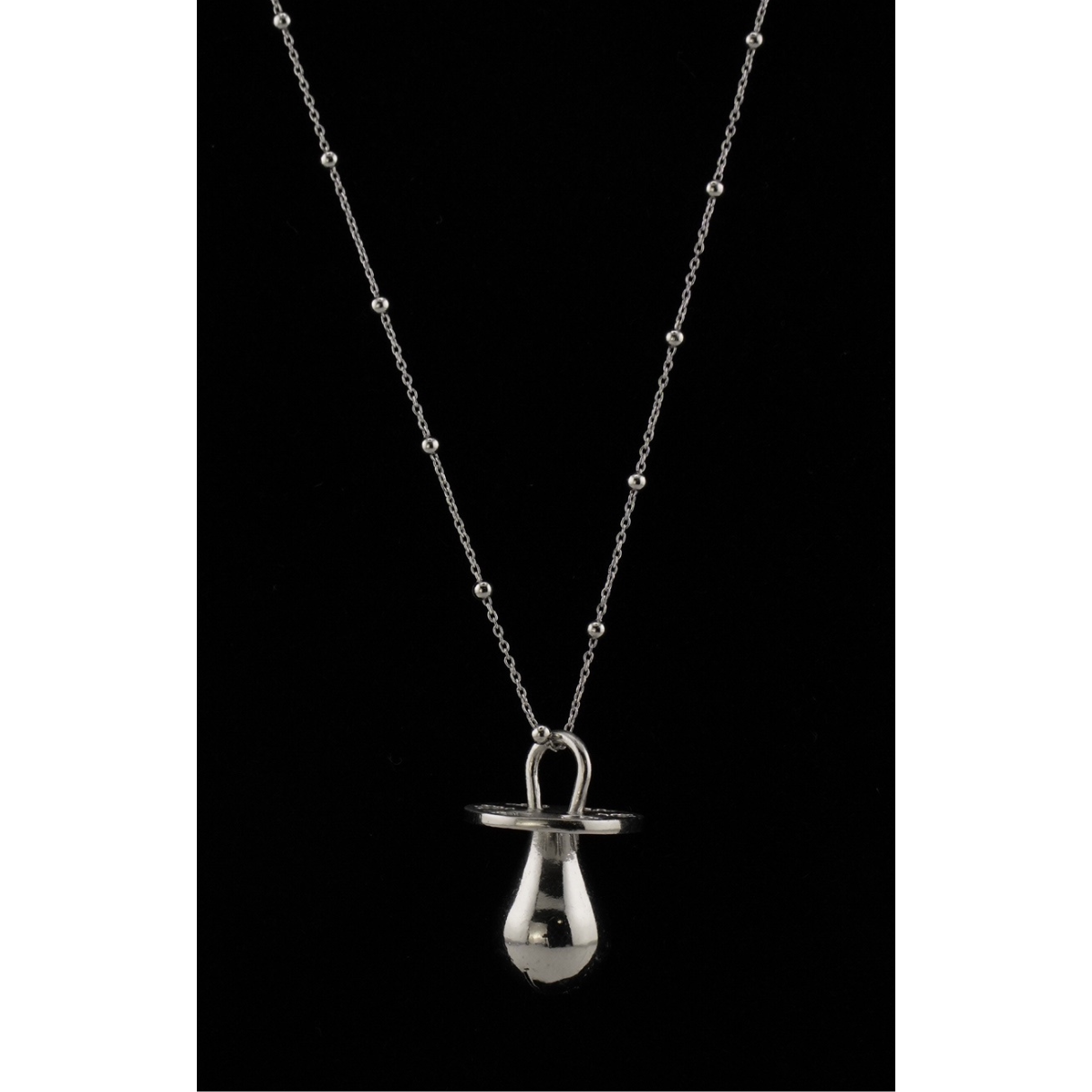 Charm Beaded Necklace
