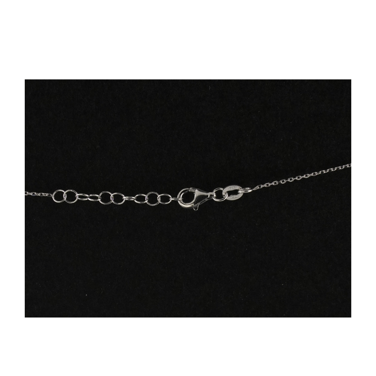 Tiny Padlock Charm Necklace