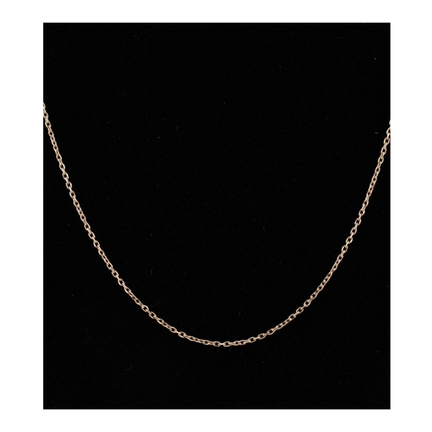 Delicate Diamond Cut Franco Chain