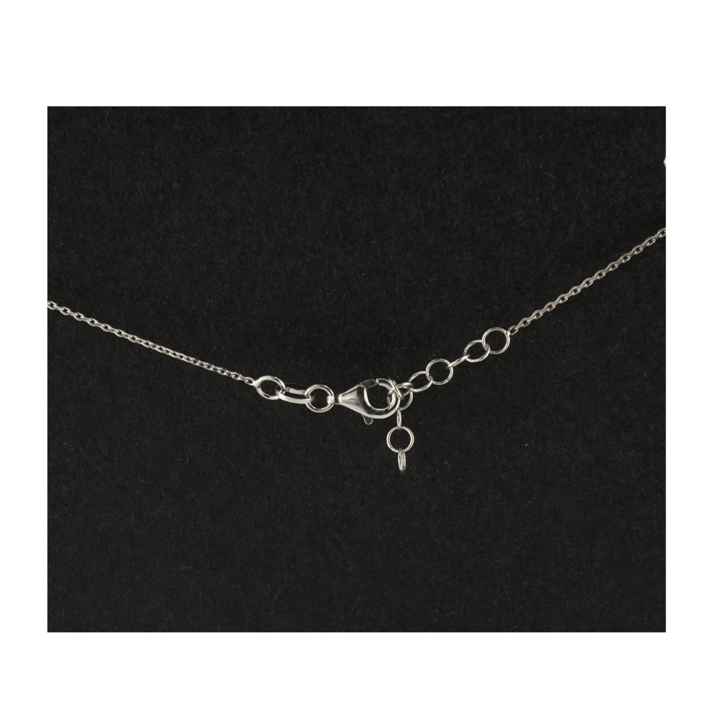 Halskette mit Pavé-Kugelanhänger