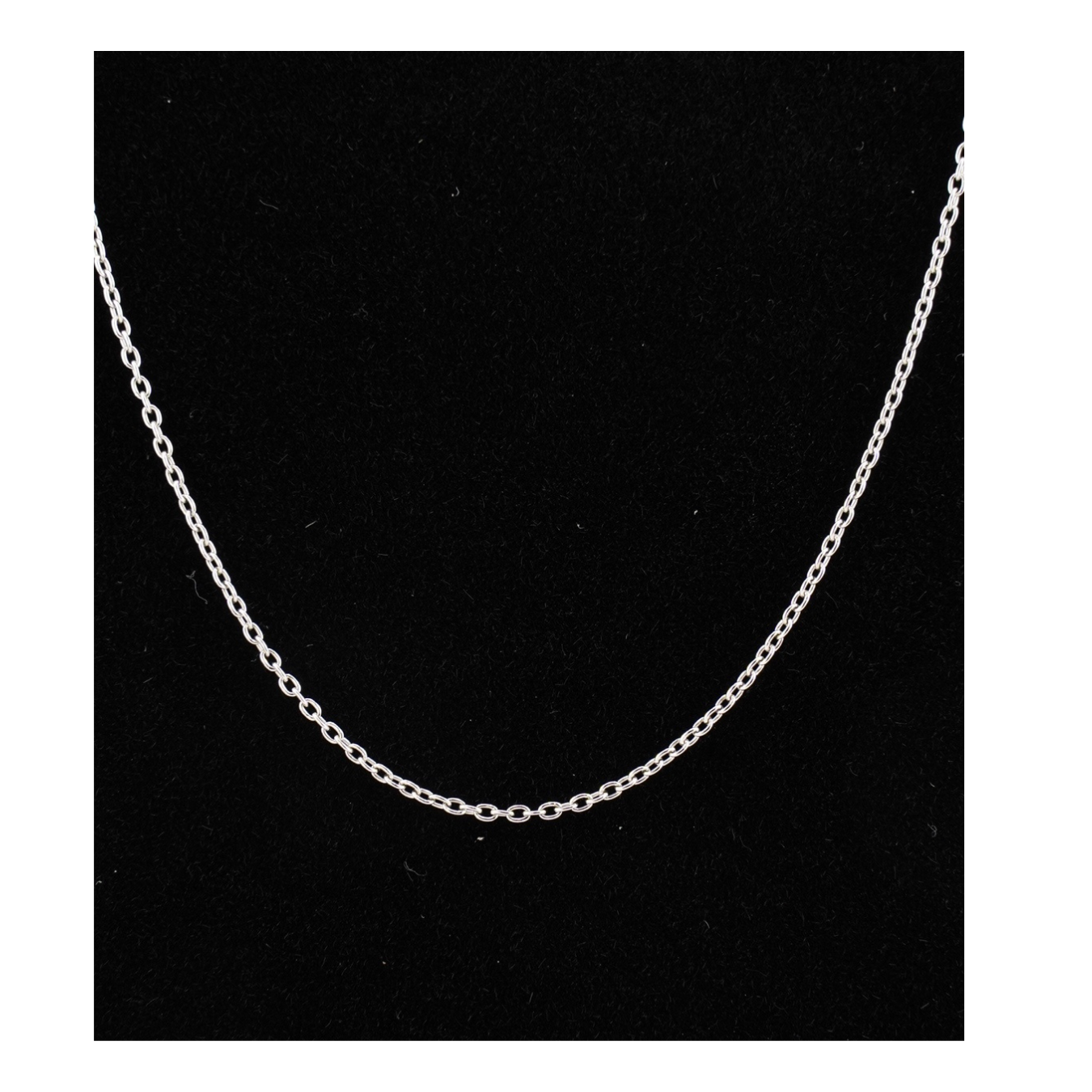 Delicate Sterling Silver Rope Chain
