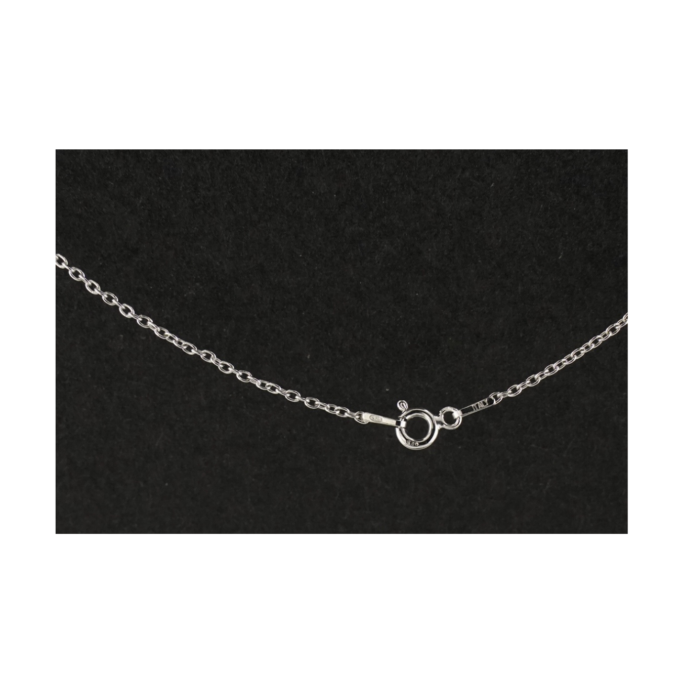Delicate Sterling Silver Rope Chain