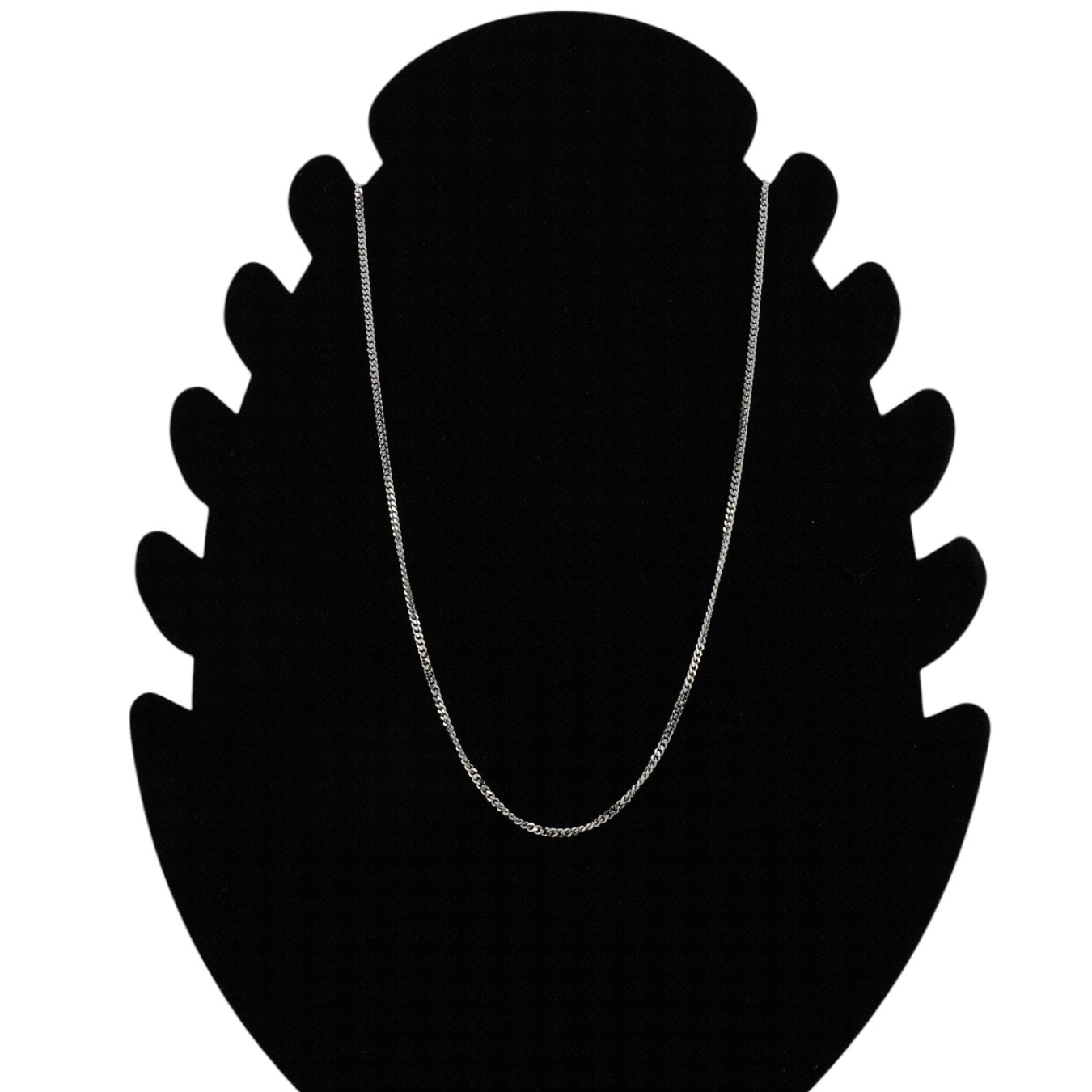 Classic Sterling Silver Curb Chain