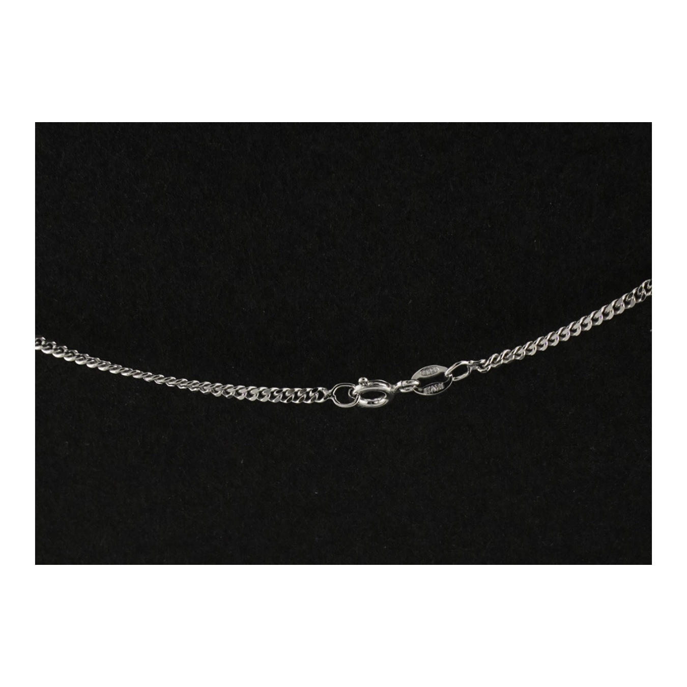 Classic Sterling Silver Curb Chain