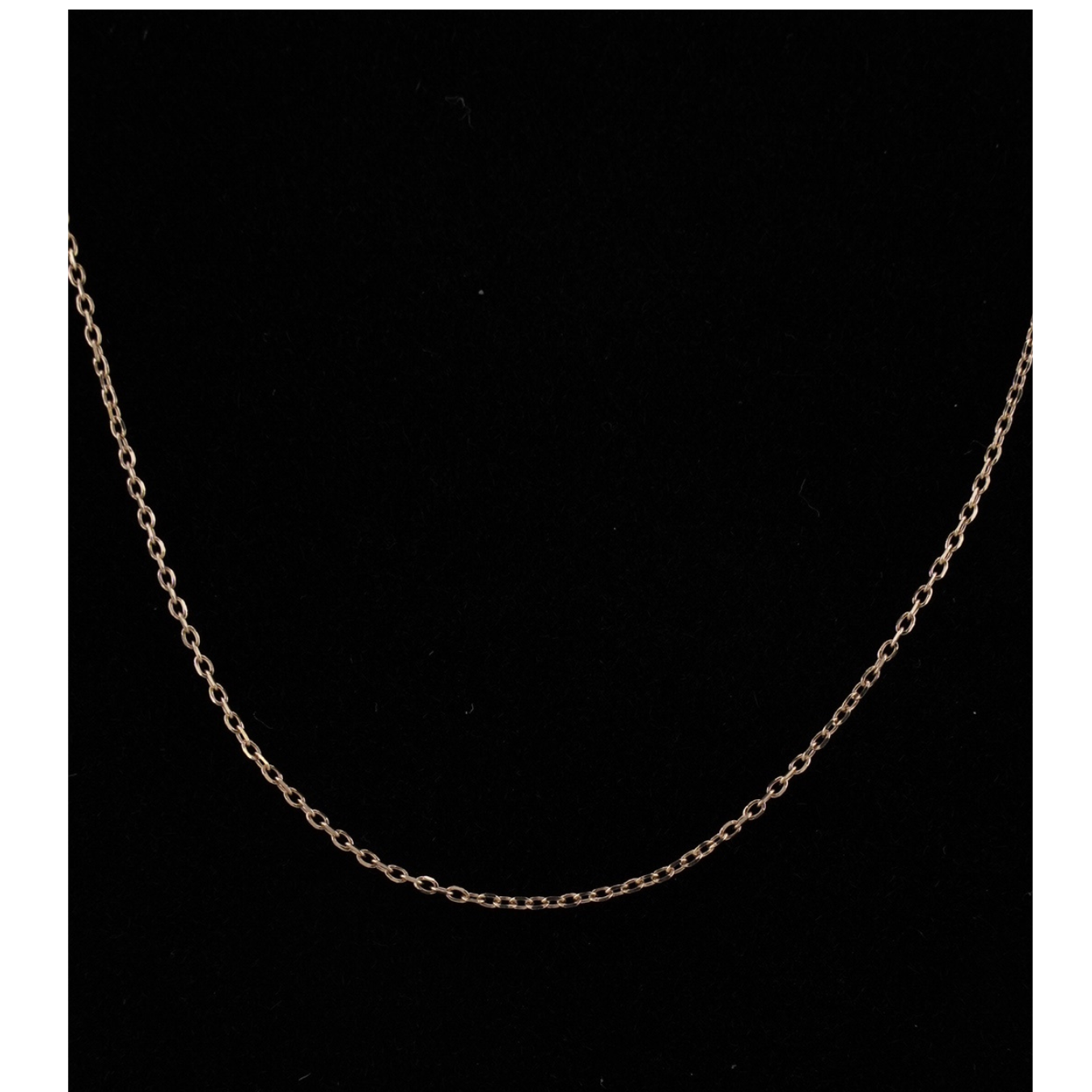 Simple Gold Plated Cable Chain