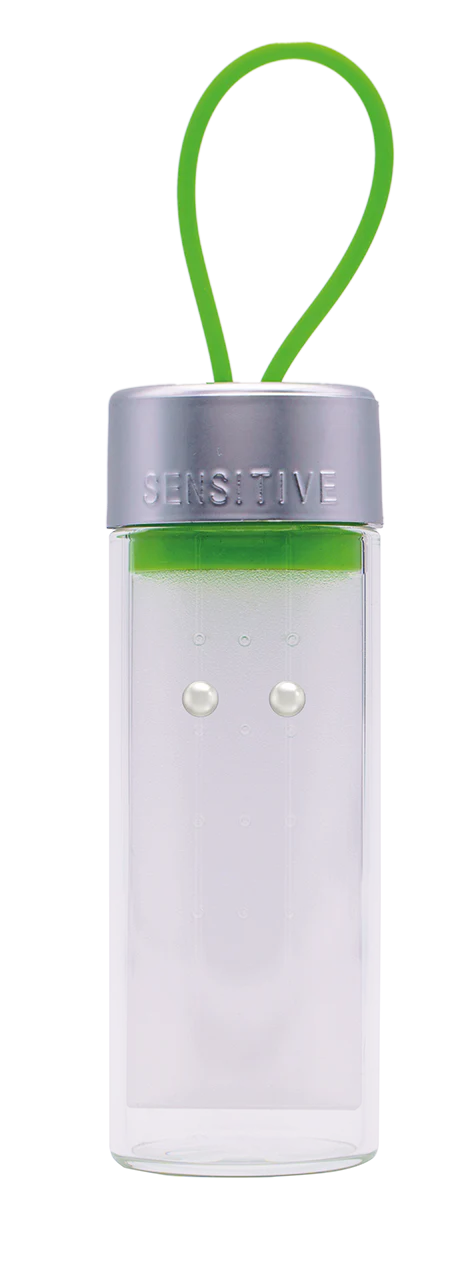 Studex Perle vergoldet - 4mm - SENSITIVE - TUBE CUBE
