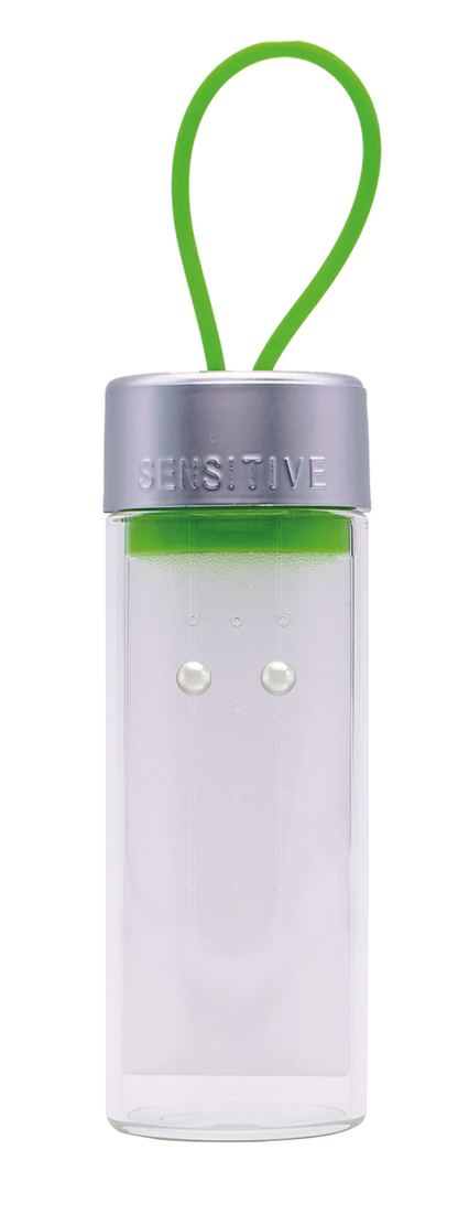 Studex Perle vergoldet - 4mm - SENSITIVE - TUBE CUBE